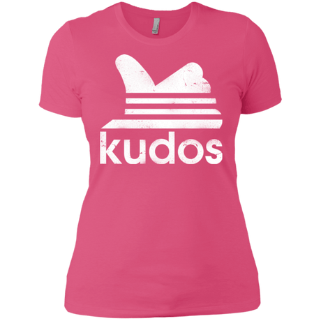 T-Shirts Hot Pink / X-Small Kudos Women's Premium T-Shirt