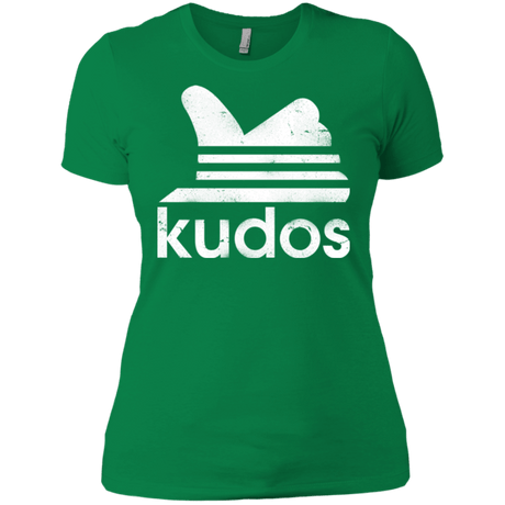 T-Shirts Kelly Green / X-Small Kudos Women's Premium T-Shirt