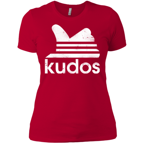 T-Shirts Red / X-Small Kudos Women's Premium T-Shirt