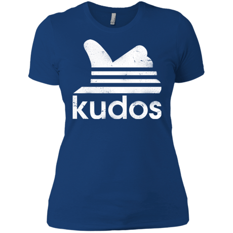 T-Shirts Royal / X-Small Kudos Women's Premium T-Shirt