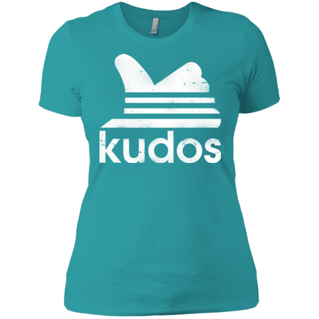 T-Shirts Tahiti Blue / X-Small Kudos Women's Premium T-Shirt