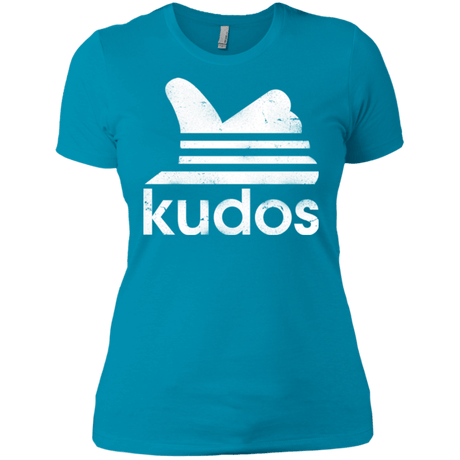 T-Shirts Turquoise / X-Small Kudos Women's Premium T-Shirt