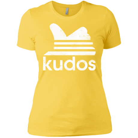 T-Shirts Vibrant Yellow / X-Small Kudos Women's Premium T-Shirt