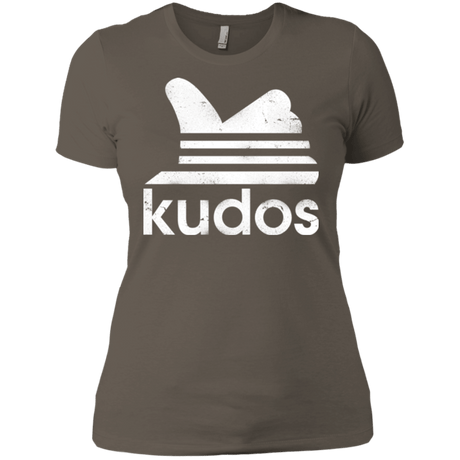 T-Shirts Warm Grey / X-Small Kudos Women's Premium T-Shirt