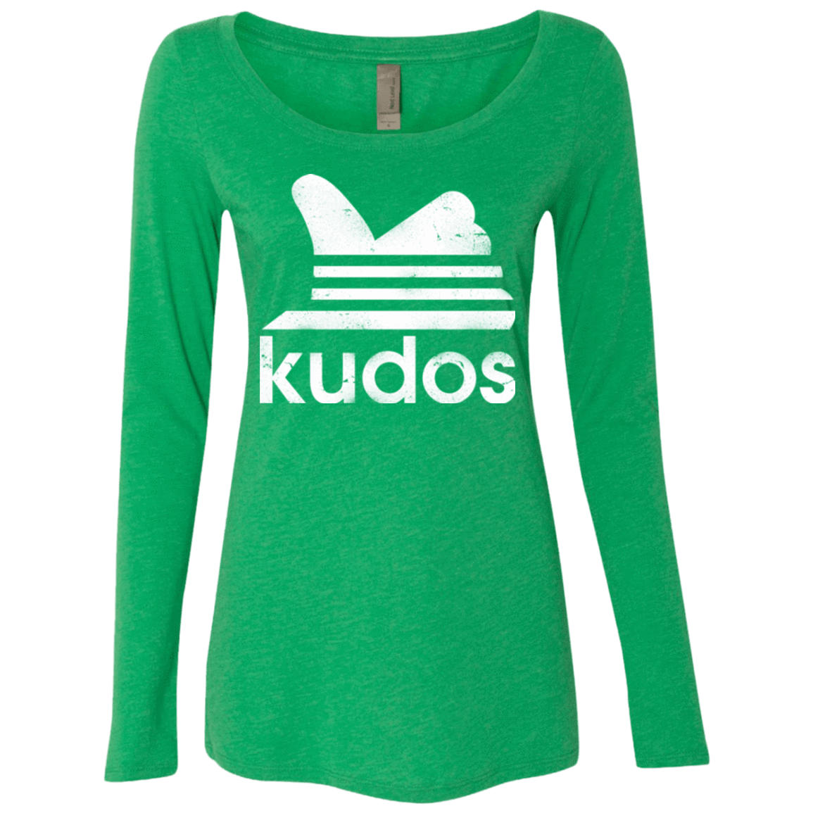 T-Shirts Envy / Small Kudos Women's Triblend Long Sleeve Shirt