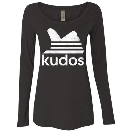 T-Shirts Vintage Black / Small Kudos Women's Triblend Long Sleeve Shirt