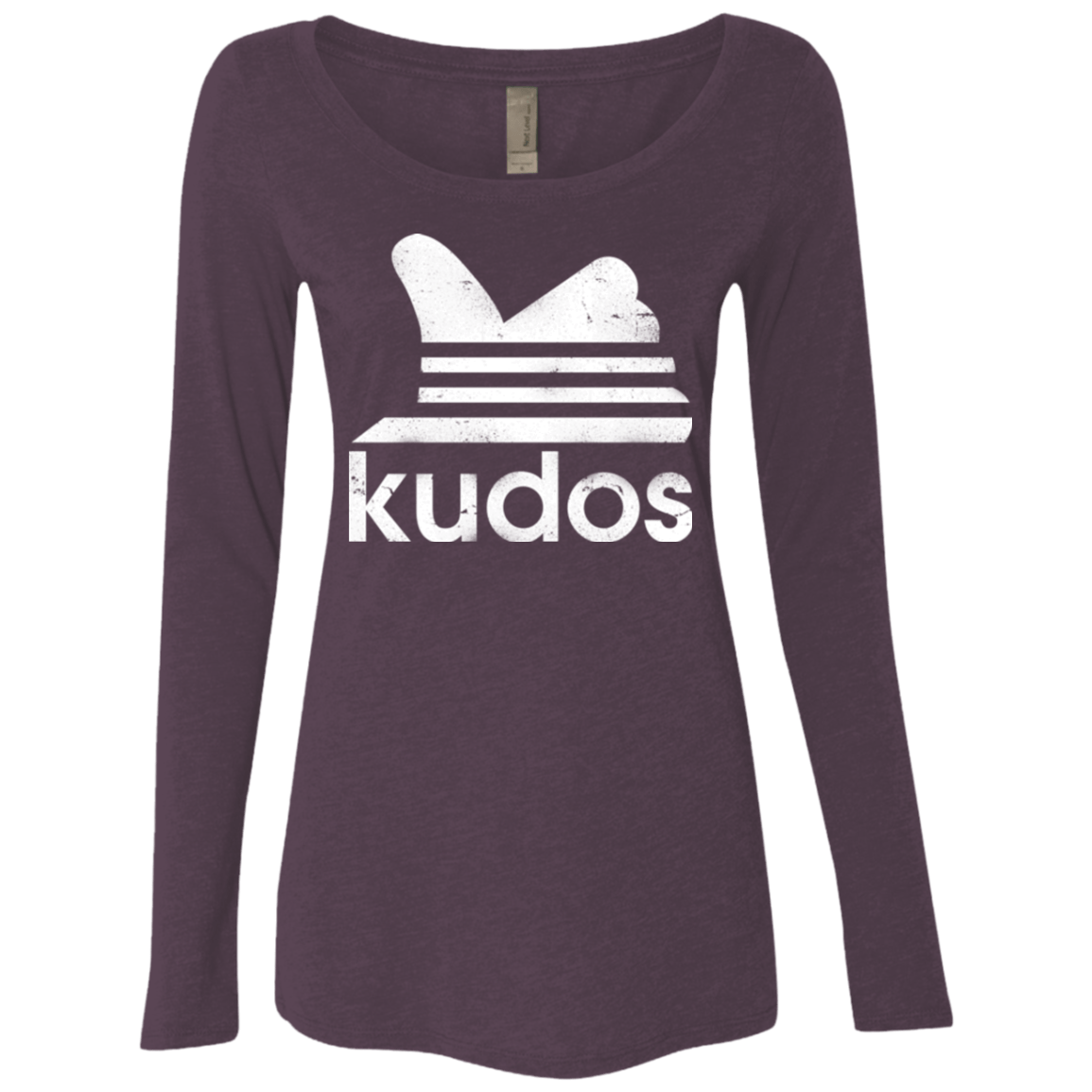 T-Shirts Vintage Purple / Small Kudos Women's Triblend Long Sleeve Shirt