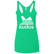T-Shirts Envy / X-Small Kudos Women's Triblend Racerback Tank