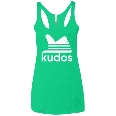 T-Shirts Envy / X-Small Kudos Women's Triblend Racerback Tank