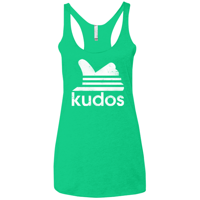 T-Shirts Envy / X-Small Kudos Women's Triblend Racerback Tank