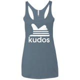 T-Shirts Indigo / X-Small Kudos Women's Triblend Racerback Tank