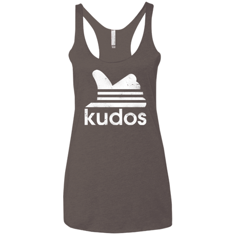 T-Shirts Macchiato / X-Small Kudos Women's Triblend Racerback Tank