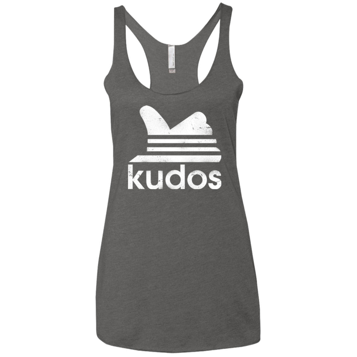 T-Shirts Premium Heather / X-Small Kudos Women's Triblend Racerback Tank