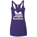 T-Shirts Purple / X-Small Kudos Women's Triblend Racerback Tank
