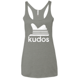 T-Shirts Venetian Grey / X-Small Kudos Women's Triblend Racerback Tank