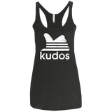 T-Shirts Vintage Black / X-Small Kudos Women's Triblend Racerback Tank