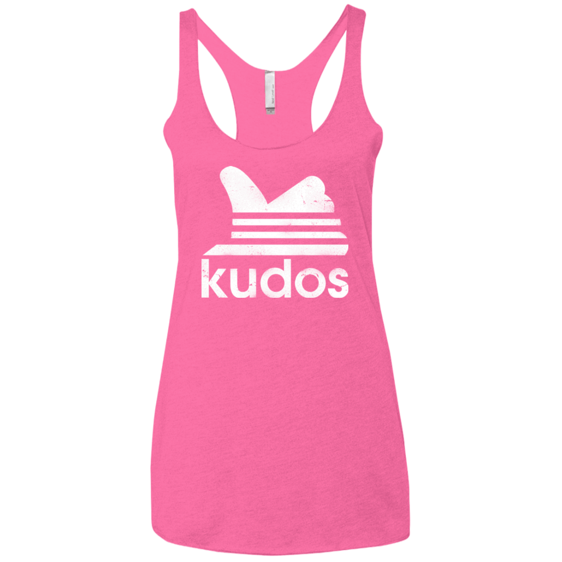 T-Shirts Vintage Pink / X-Small Kudos Women's Triblend Racerback Tank