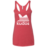 T-Shirts Vintage Red / X-Small Kudos Women's Triblend Racerback Tank