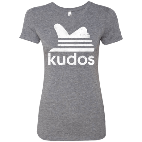 T-Shirts Premium Heather / Small Kudos Women's Triblend T-Shirt