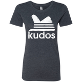 T-Shirts Vintage Navy / Small Kudos Women's Triblend T-Shirt