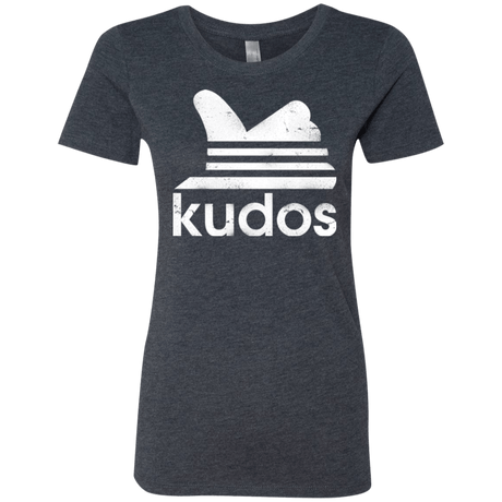 T-Shirts Vintage Navy / Small Kudos Women's Triblend T-Shirt
