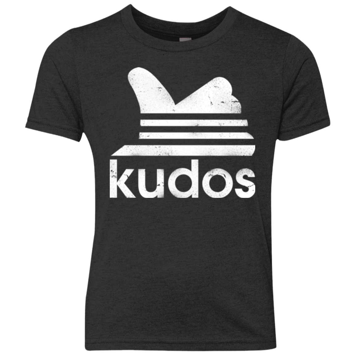 T-Shirts Vintage Black / YXS Kudos Youth Triblend T-Shirt