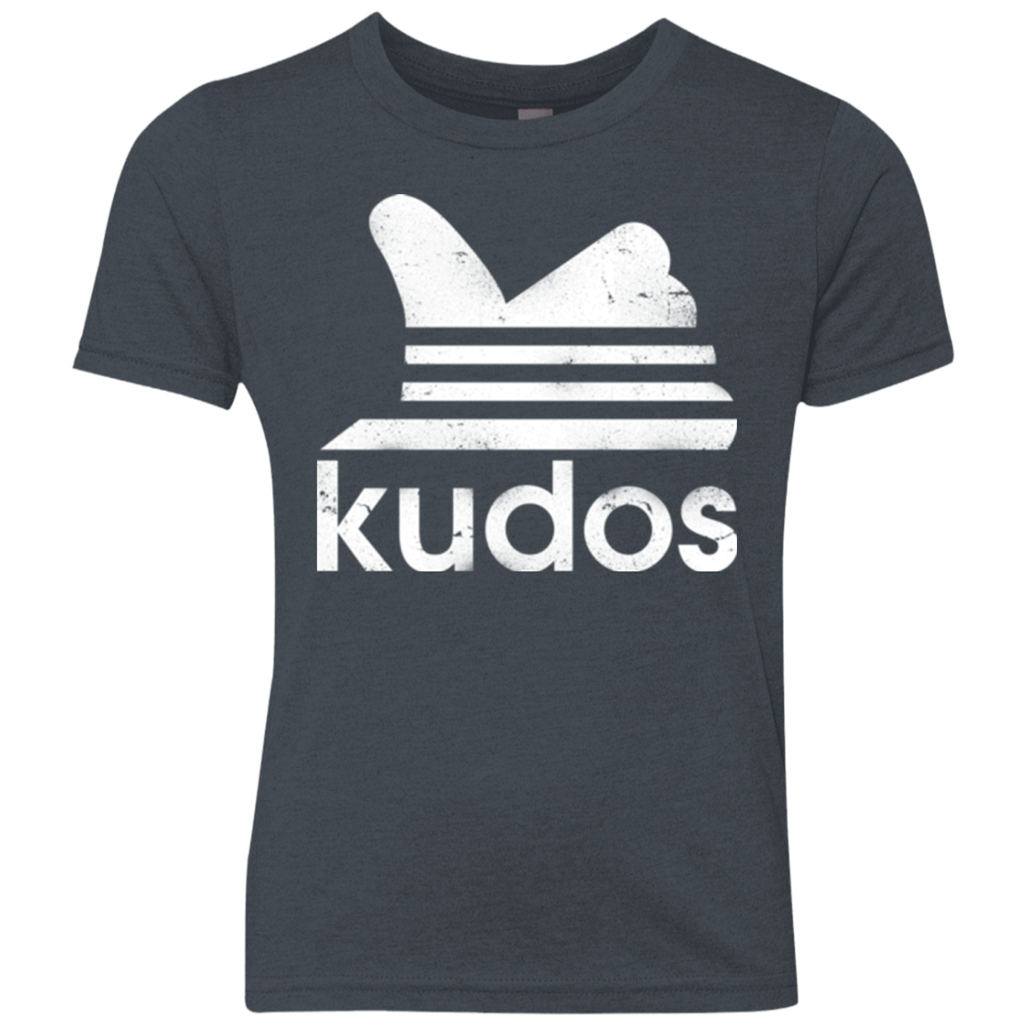 T-Shirts Vintage Navy / YXS Kudos Youth Triblend T-Shirt
