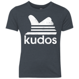 T-Shirts Vintage Navy / YXS Kudos Youth Triblend T-Shirt