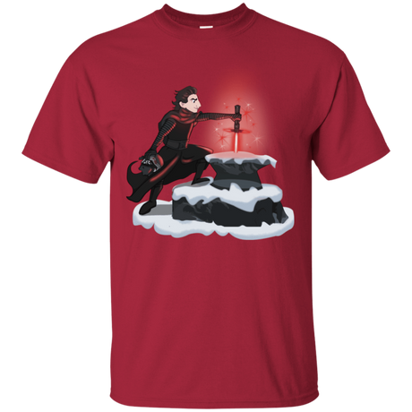 T-Shirts Cardinal / S Kylo is the new Sith T-Shirt
