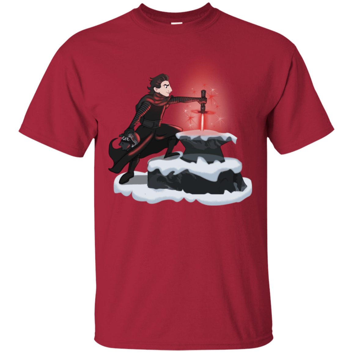 T-Shirts Cardinal / S Kylo is the new Sith T-Shirt