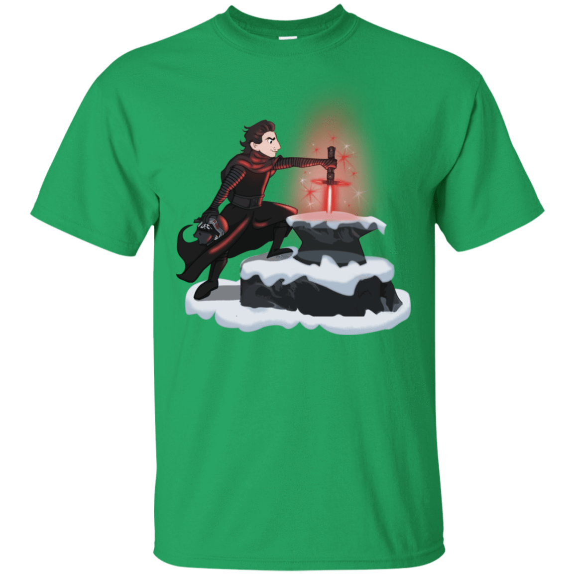 T-Shirts Irish Green / S Kylo is the new Sith T-Shirt