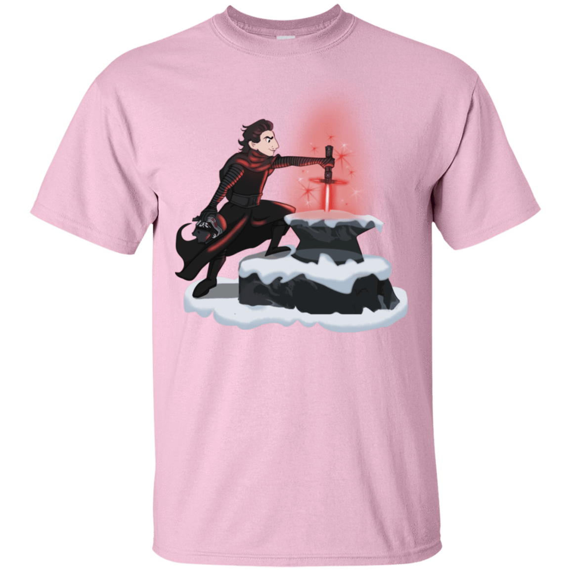 T-Shirts Light Pink / S Kylo is the new Sith T-Shirt