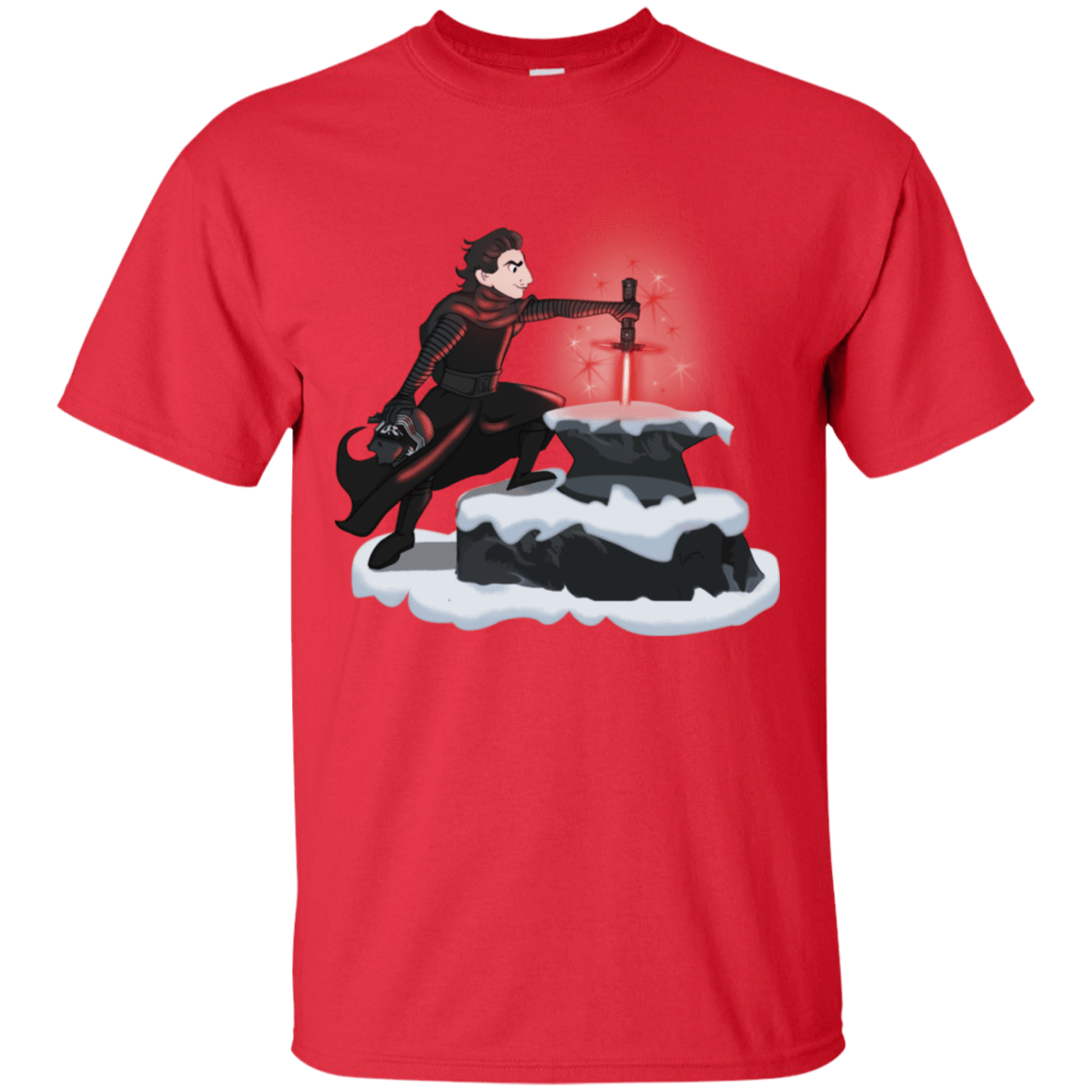 T-Shirts Red / S Kylo is the new Sith T-Shirt