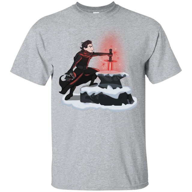 T-Shirts Sport Grey / S Kylo is the new Sith T-Shirt