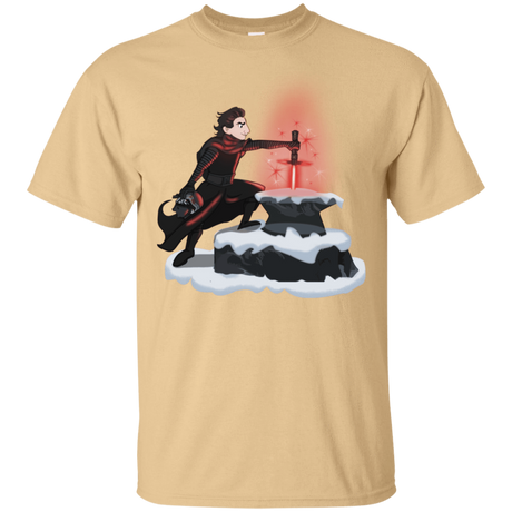 T-Shirts Vegas Gold / S Kylo is the new Sith T-Shirt