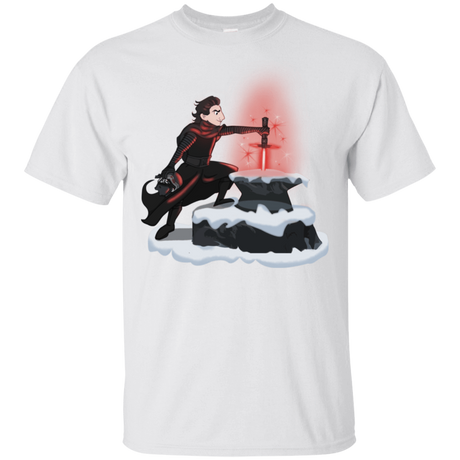 T-Shirts White / S Kylo is the new Sith T-Shirt