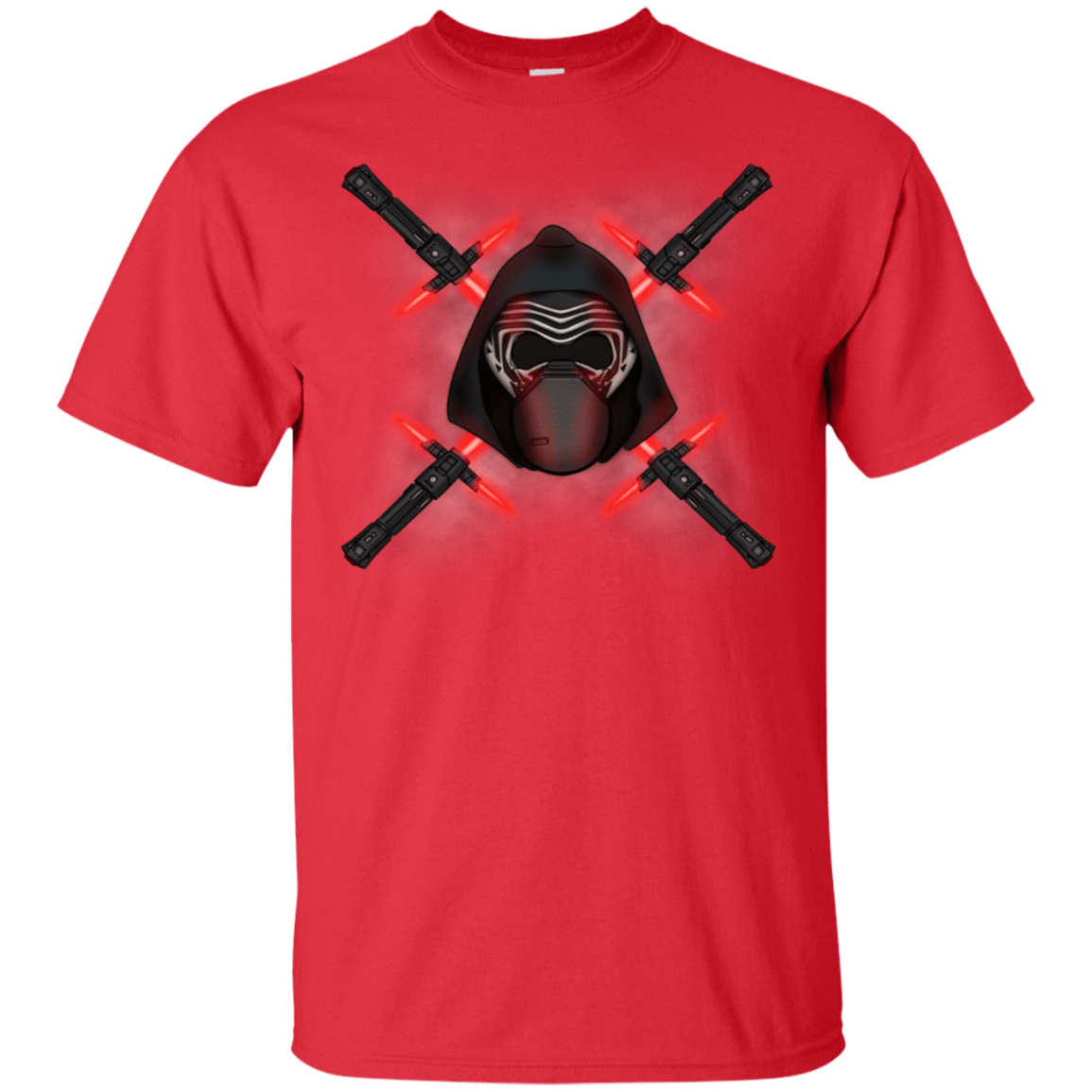 T-Shirts Red / S Kylo One Piece T-Shirt