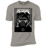 T-Shirts Light Grey / YXS Kylo Rock Boys Premium T-Shirt