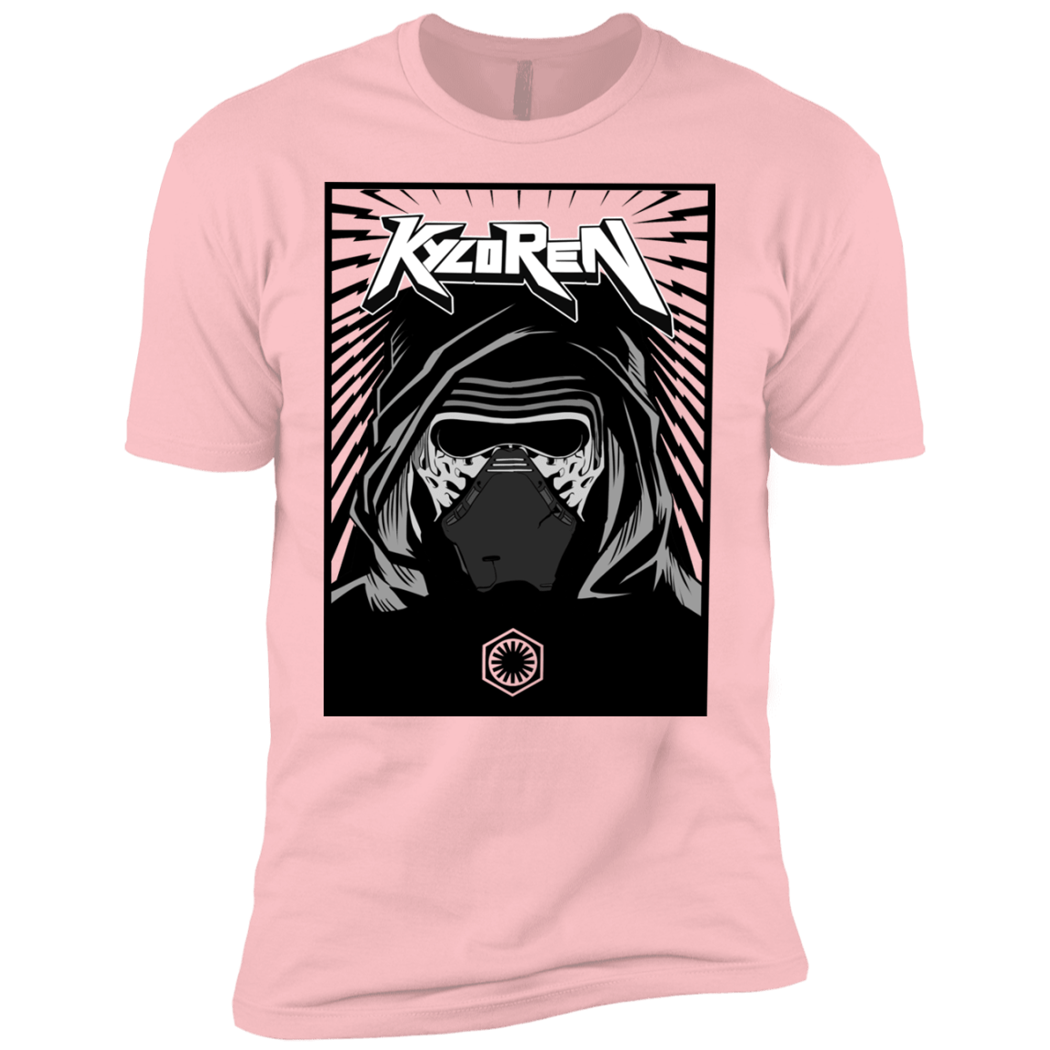 T-Shirts Light Pink / YXS Kylo Rock Boys Premium T-Shirt