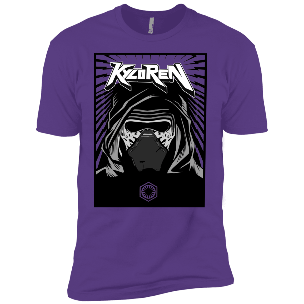 T-Shirts Purple Rush / YXS Kylo Rock Boys Premium T-Shirt