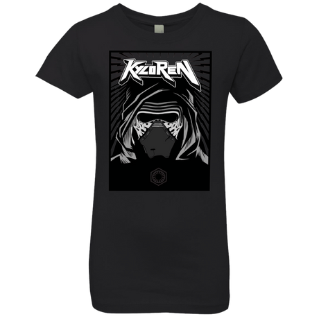 T-Shirts Black / YXS Kylo Rock Girls Premium T-Shirt