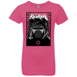 T-Shirts Hot Pink / YXS Kylo Rock Girls Premium T-Shirt