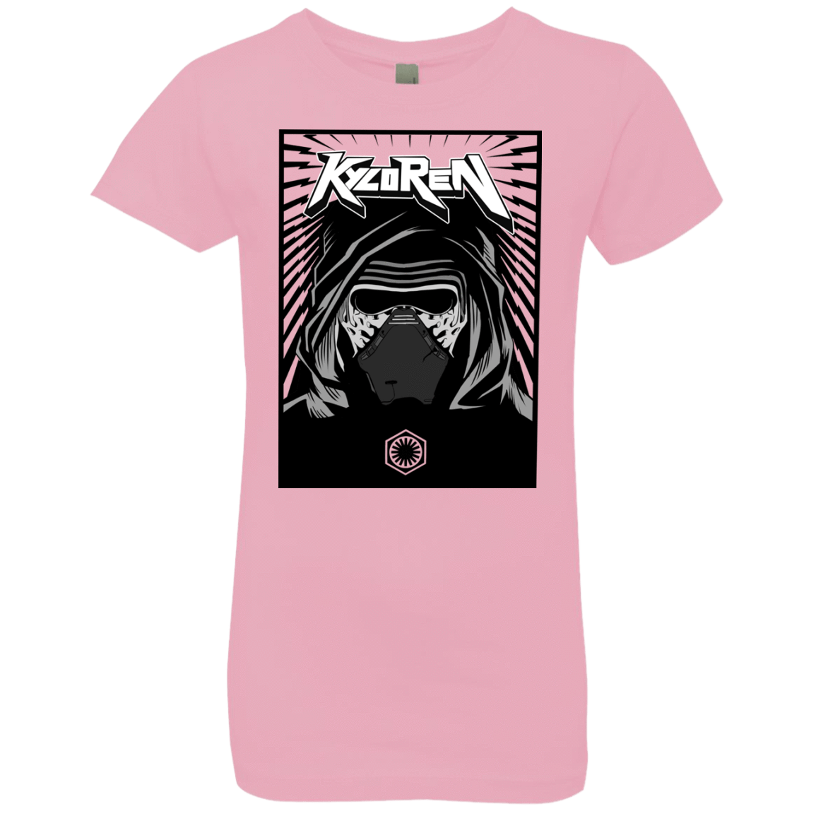 T-Shirts Light Pink / YXS Kylo Rock Girls Premium T-Shirt