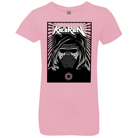 T-Shirts Light Pink / YXS Kylo Rock Girls Premium T-Shirt