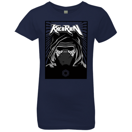 T-Shirts Midnight Navy / YXS Kylo Rock Girls Premium T-Shirt