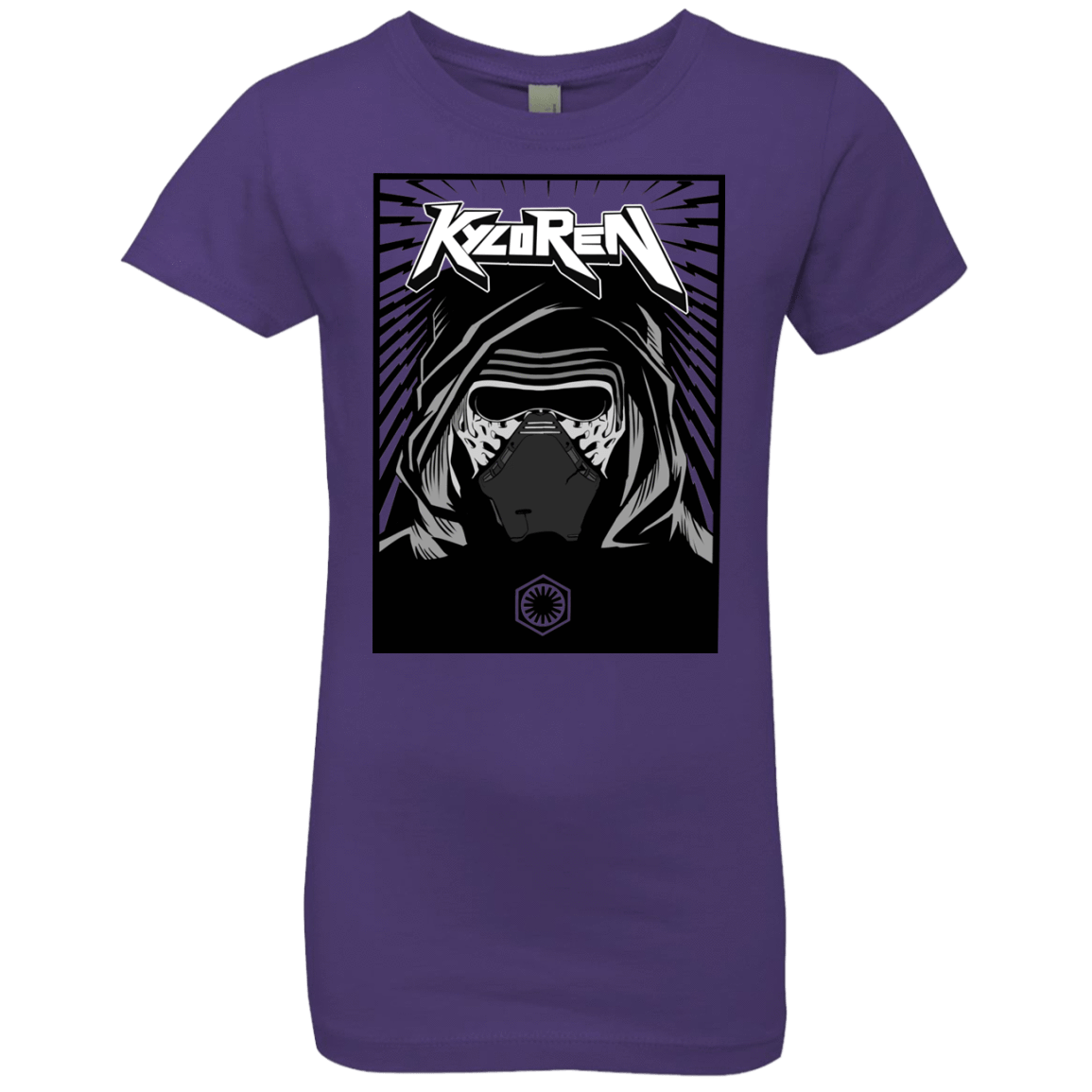 T-Shirts Purple Rush / YXS Kylo Rock Girls Premium T-Shirt