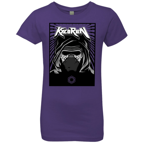 T-Shirts Purple Rush / YXS Kylo Rock Girls Premium T-Shirt