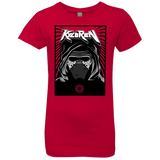 T-Shirts Red / YXS Kylo Rock Girls Premium T-Shirt
