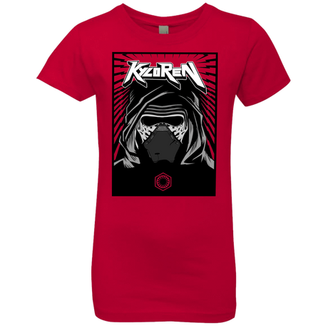 T-Shirts Red / YXS Kylo Rock Girls Premium T-Shirt