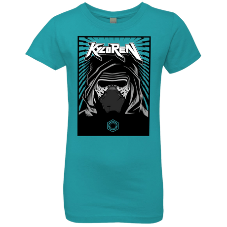 T-Shirts Tahiti Blue / YXS Kylo Rock Girls Premium T-Shirt